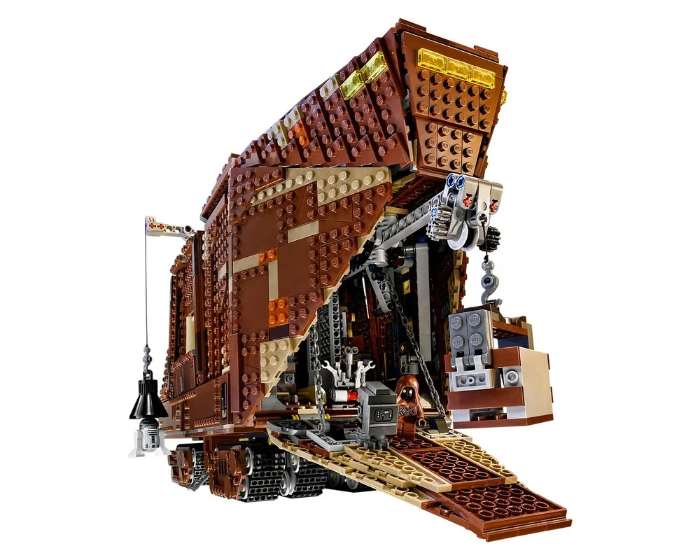 Конструктор LEGO Star Wars 75059 3296 дет. - фото 5
