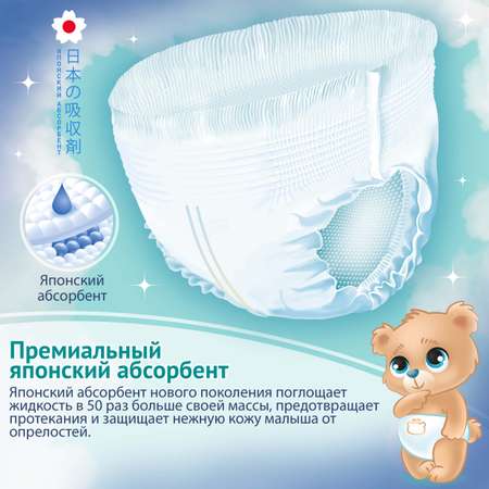 Трусики Pokky Pam XL 38 шт.