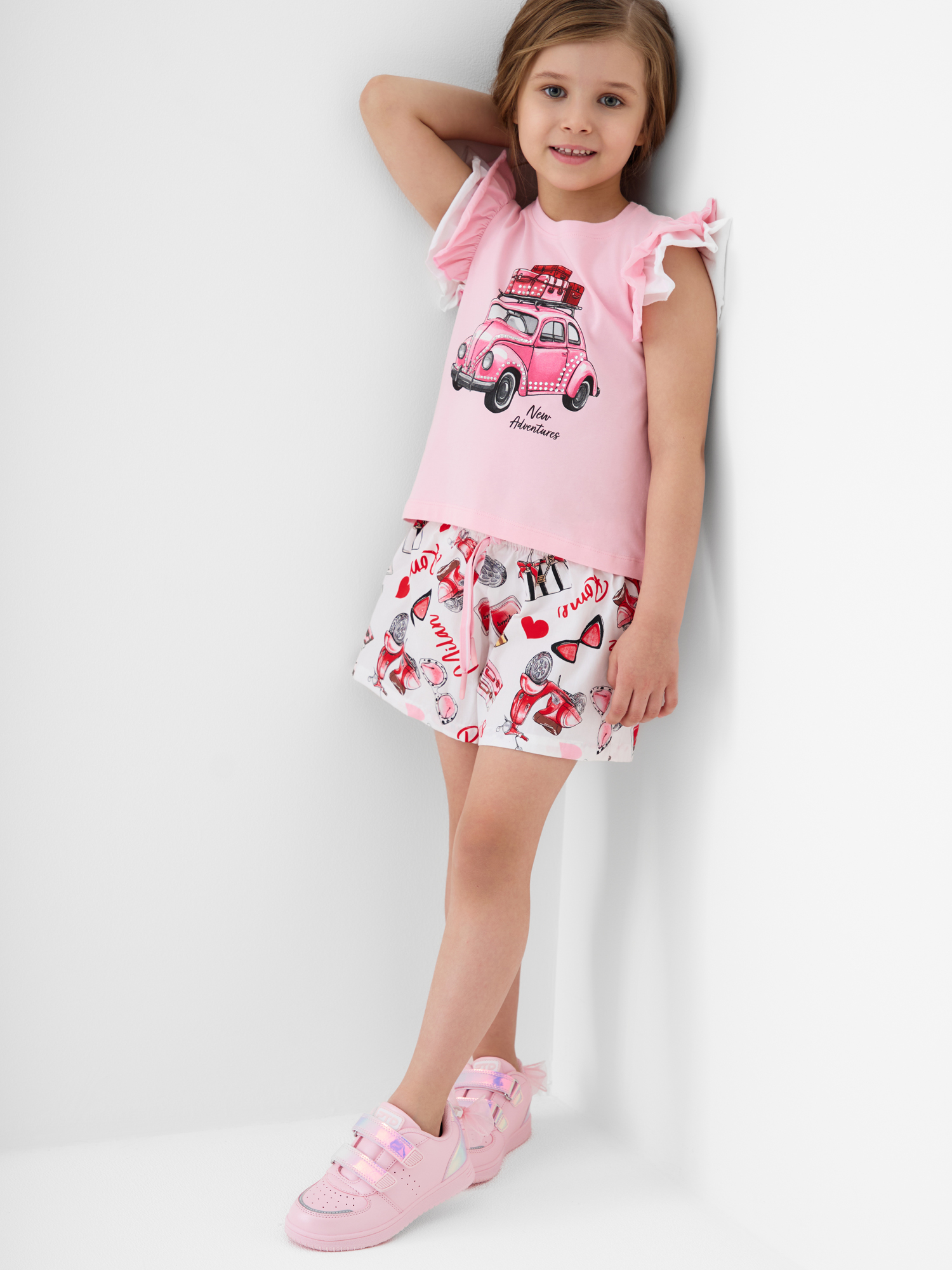 Футболка и шорты PlayToday 12622403 - фото 1