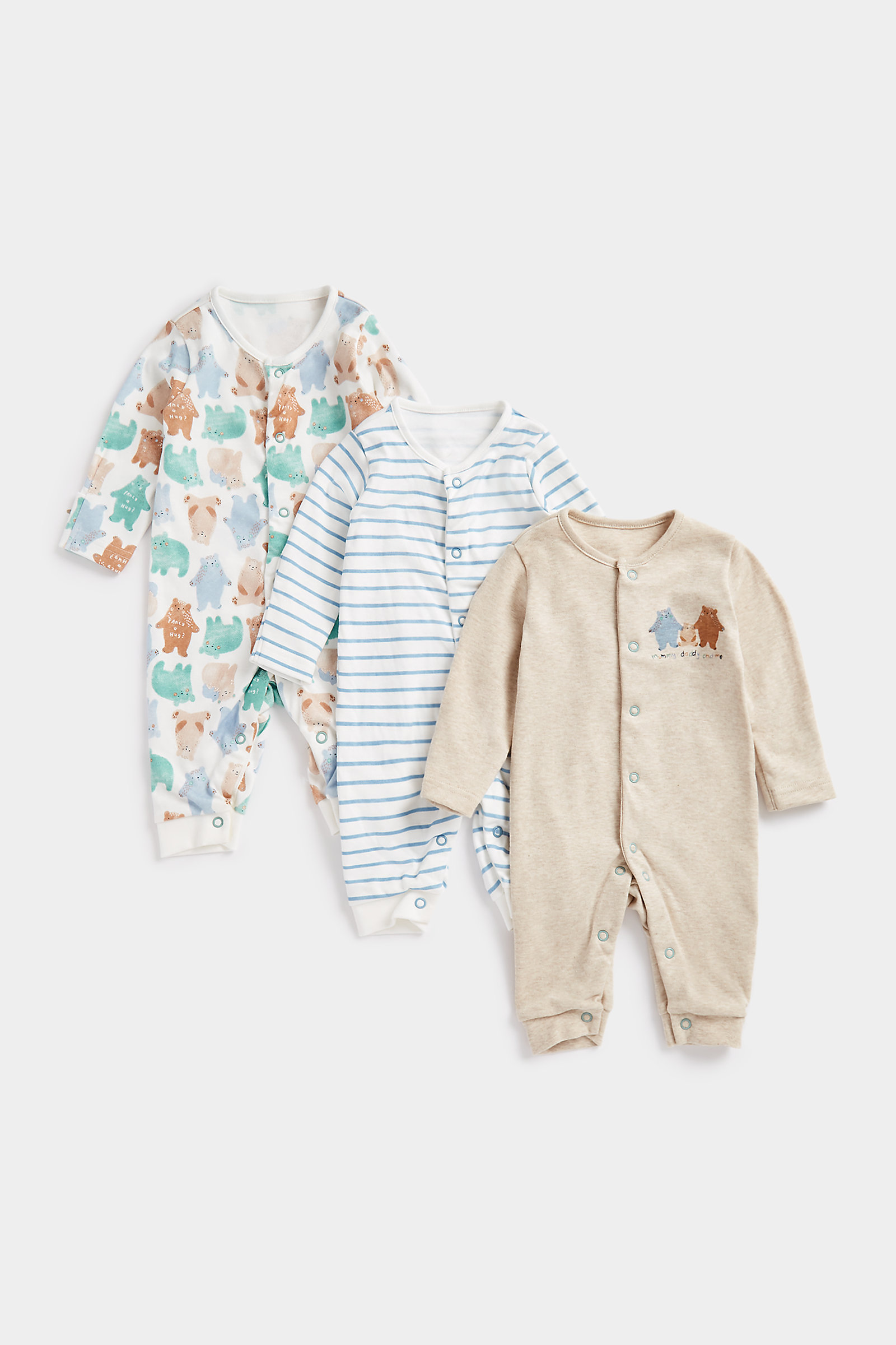 Комбинезон 3 шт Mothercare MC/CB248 - фото 1