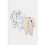 Комбинезон 3 шт Mothercare
