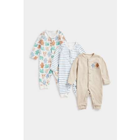 Комбинезон 3 шт Mothercare