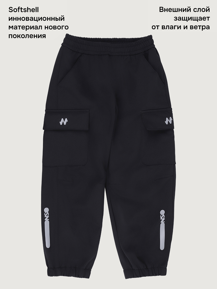 Брюки утепленные NIKASTYLE 2л16926 черный - фото 3