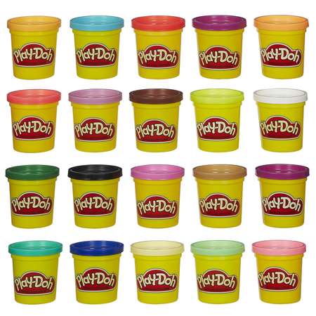 Пластилин Play-Doh 20 цв.