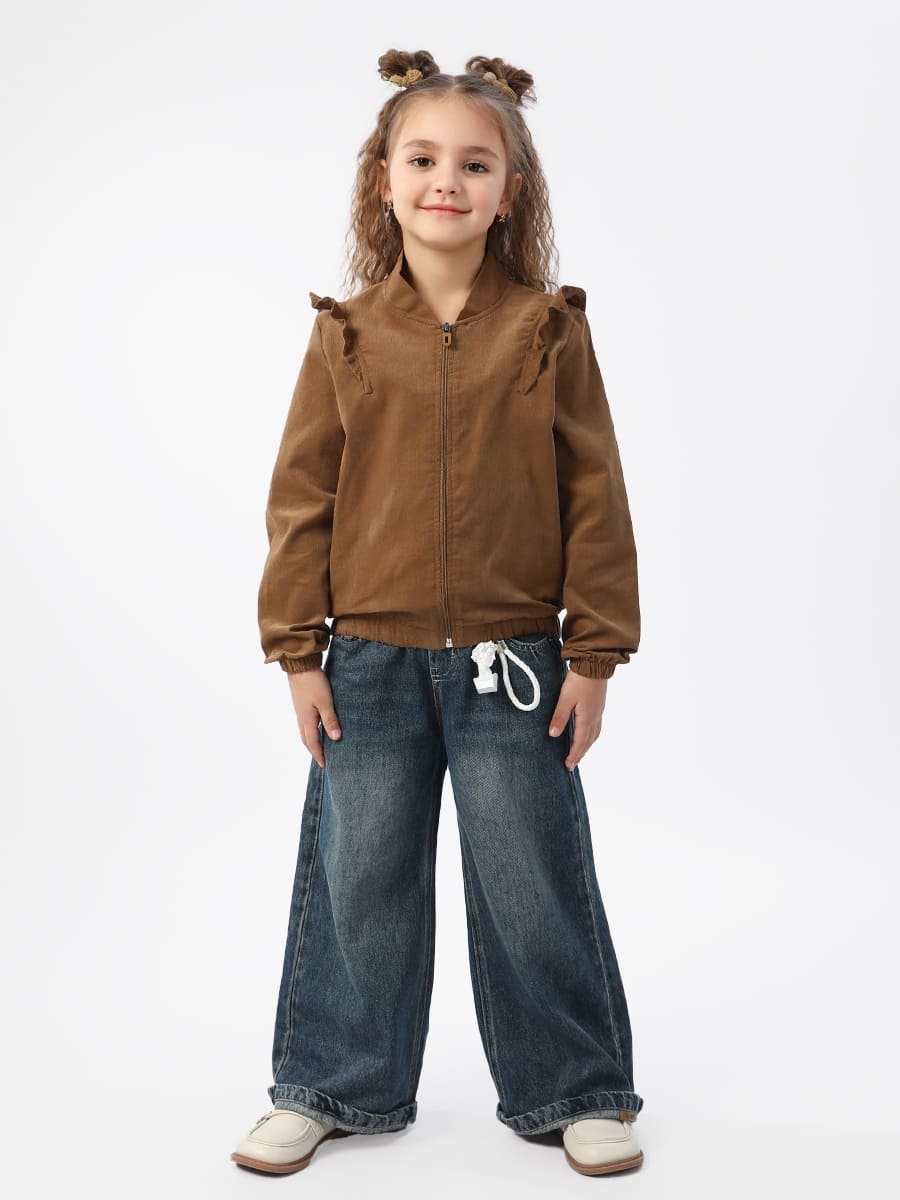 Бомбер Соль и Перец SP1512/светло-коричневый - фото 4