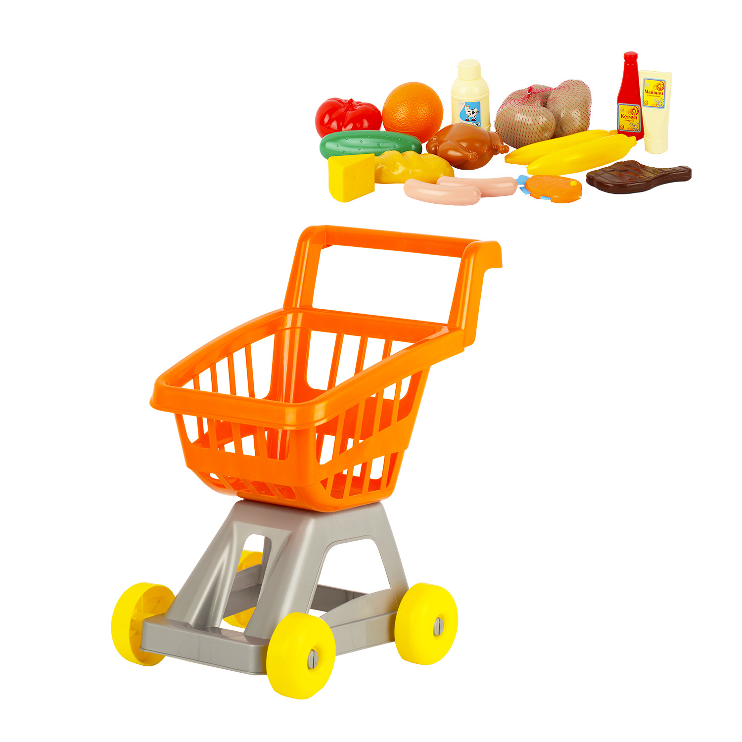 Игровой набор СТРОМ продукты - фото 1