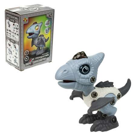 Конструктор 1TOY RoboLife Птеродактиль сборная игровая модель