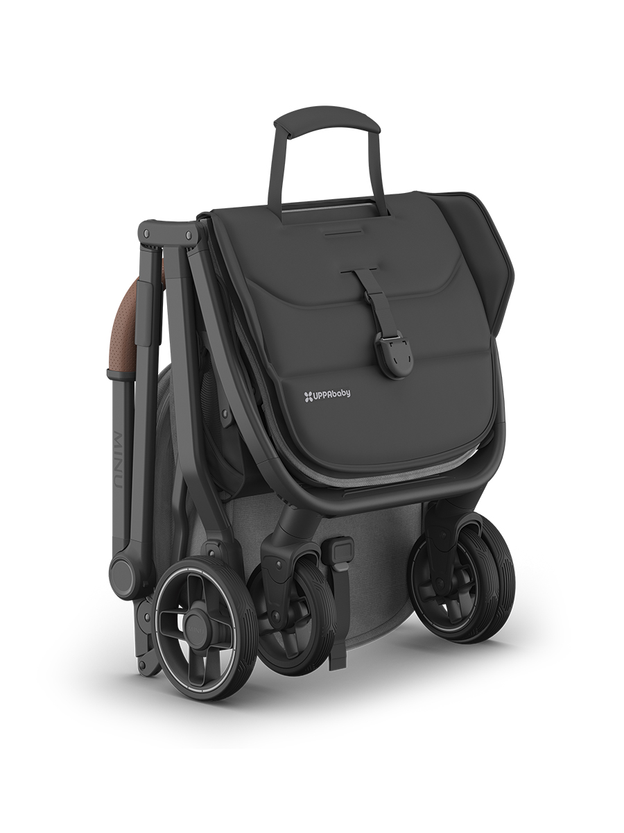 Коляска прогулочная UPPAbaby Minu V3 серый - фото 12