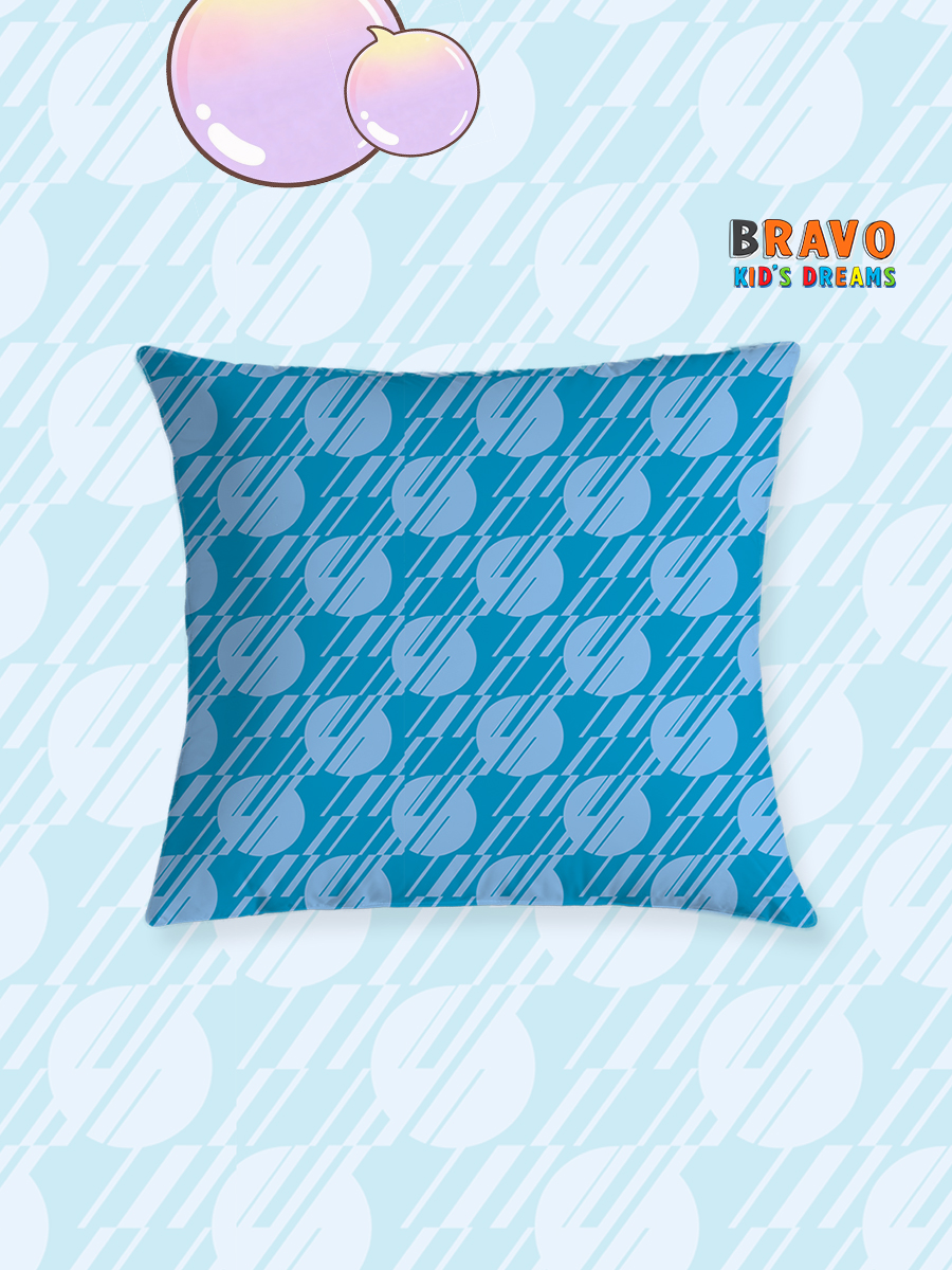 Наволочка BRAVO kids dreams Круги 70 x 70 см 1 шт. - фото 1
