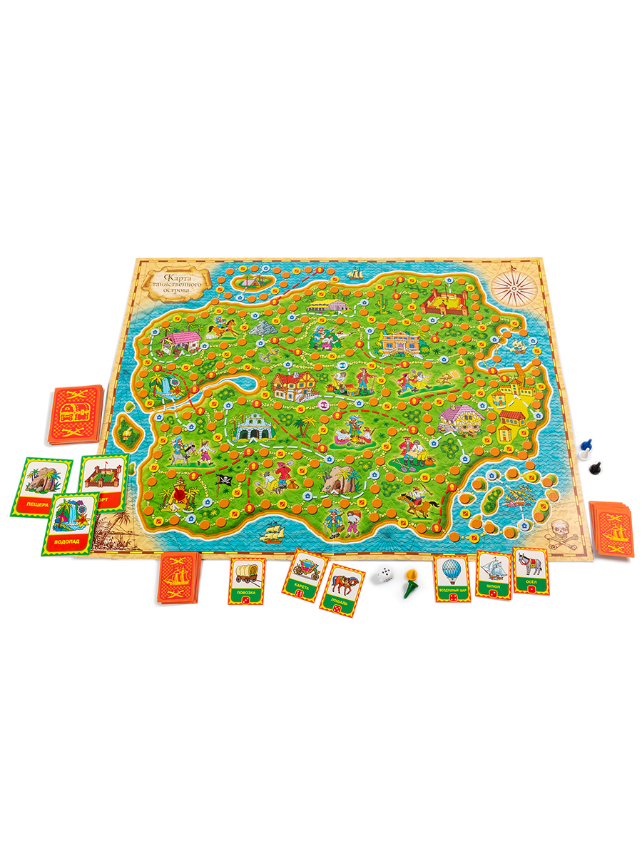 Настольная игра Дрофа-Медиа Пираты и кладоискатели 3342 - фото 5