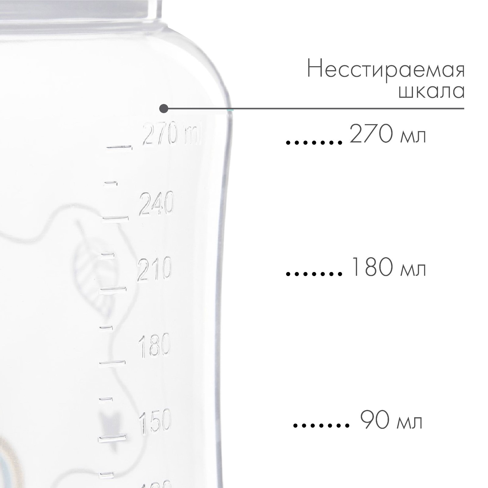 Бутылочка Mum and Baby 270 мл - фото 3