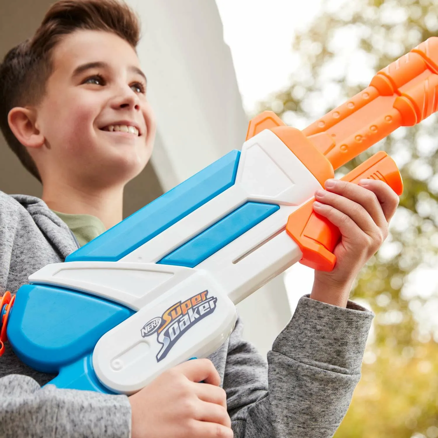 Бластер водный Nerf Super soaker Шторм - фото 7