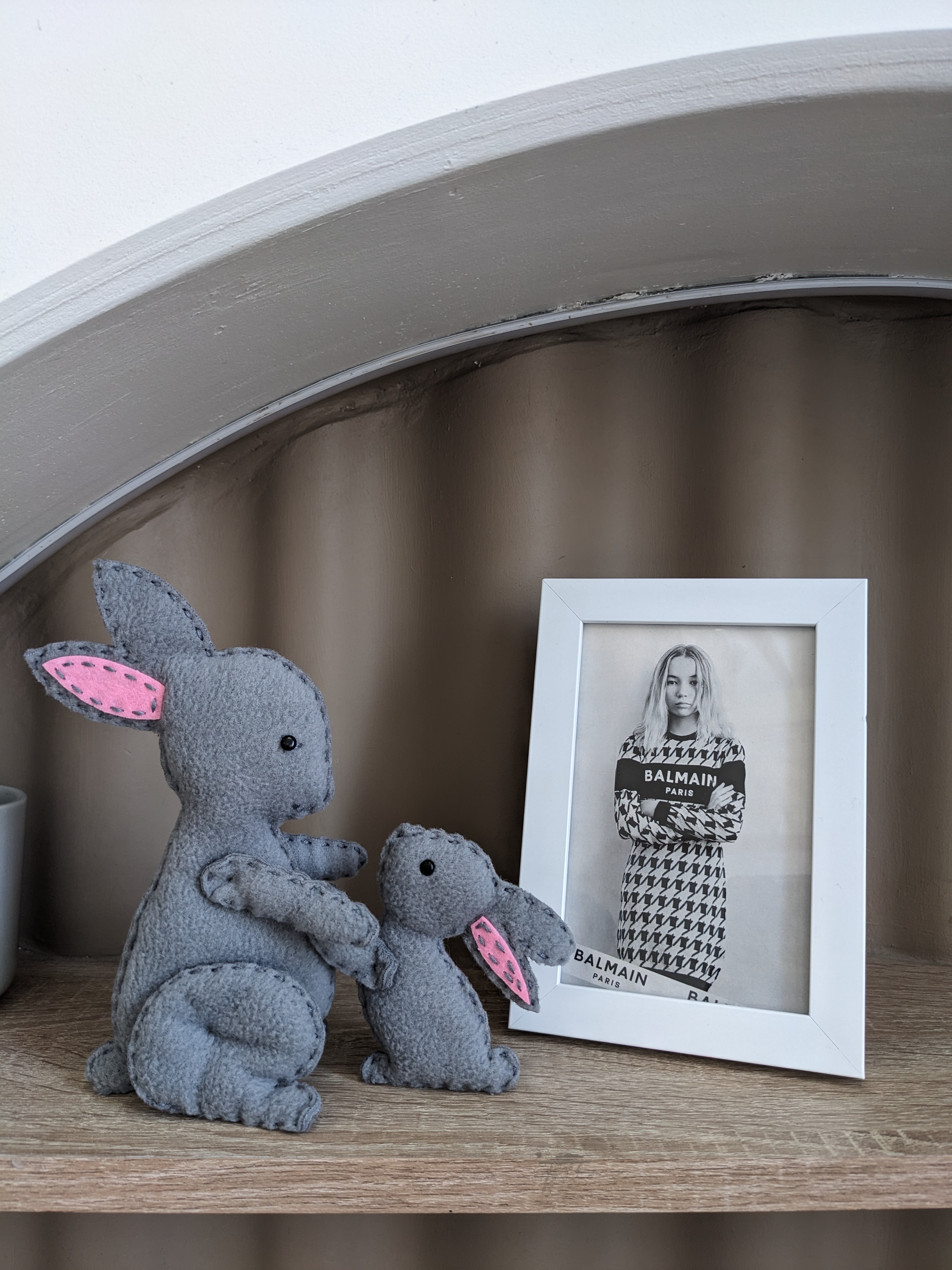 Набор для творчества HappyLine шитье Зайки - фото 23