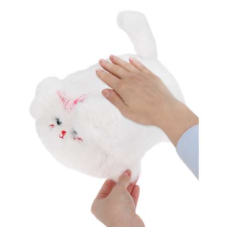 Игрушка мягкая Рыжий кот собачка