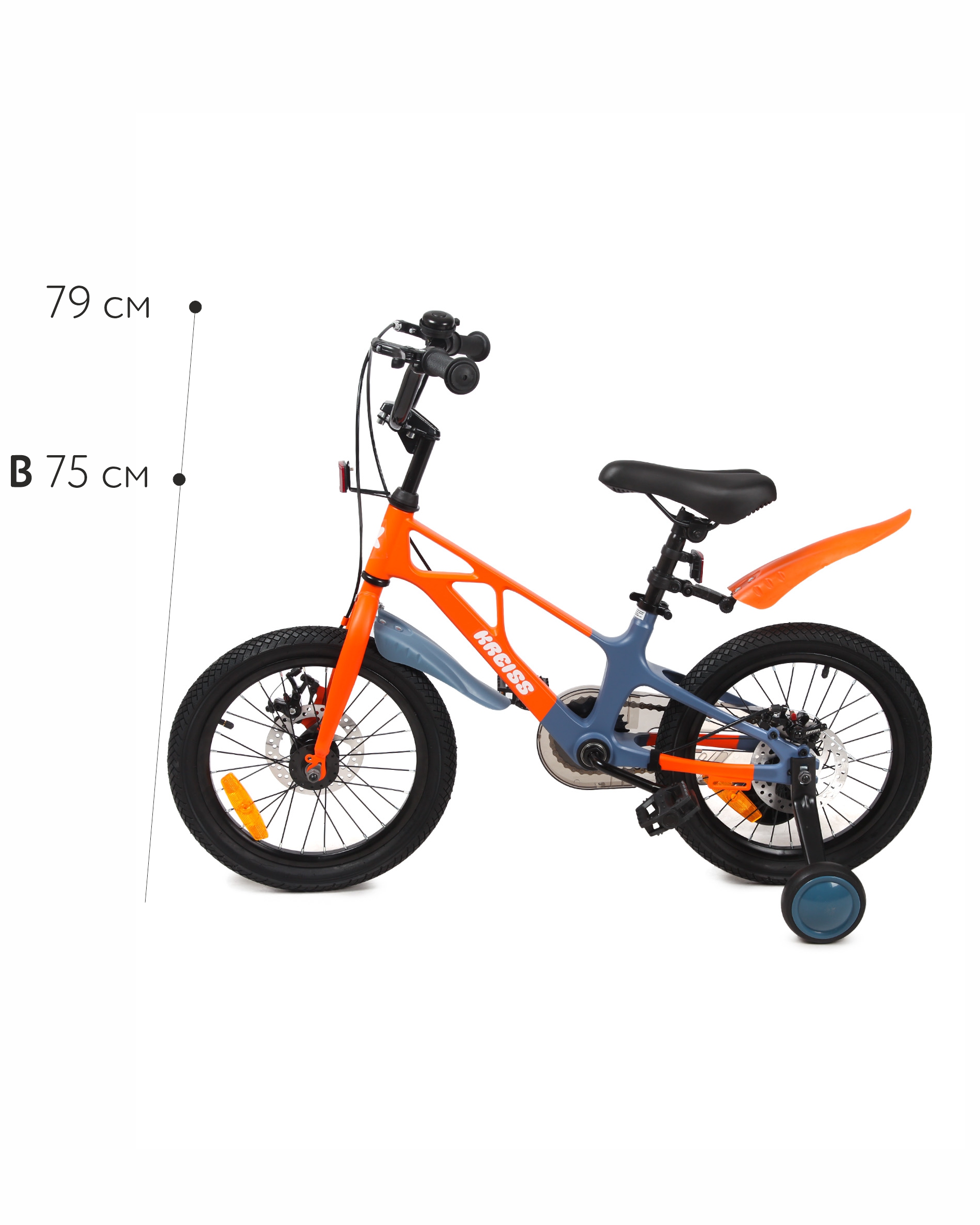 Двухколесный велосипед Kreiss - фото 15