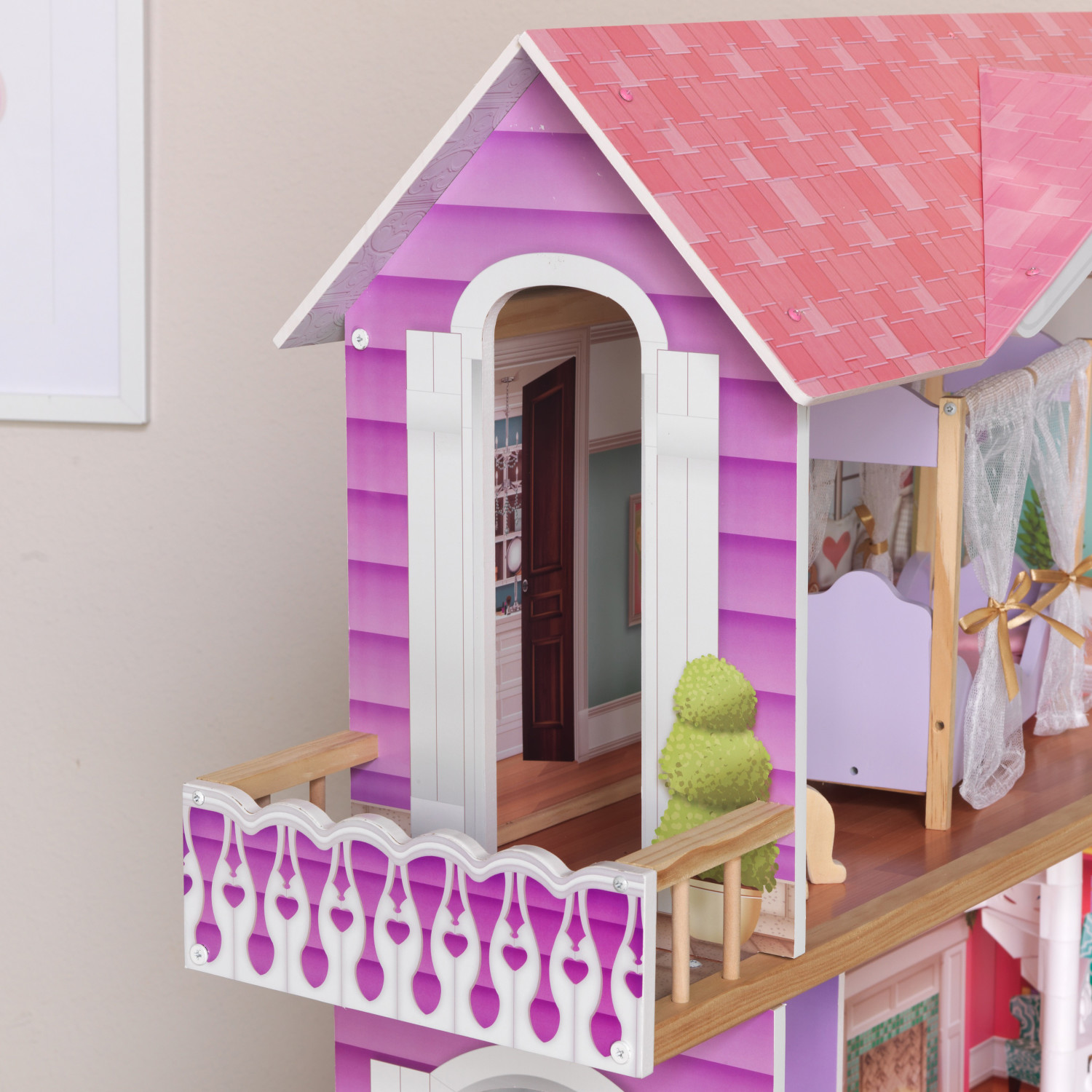 Домик для кукол KidKraft с мебелью 10150_KE - фото 7