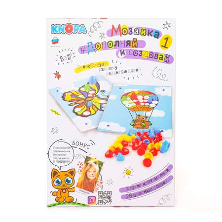 Игрушка KNOPA Дополняй и создавай