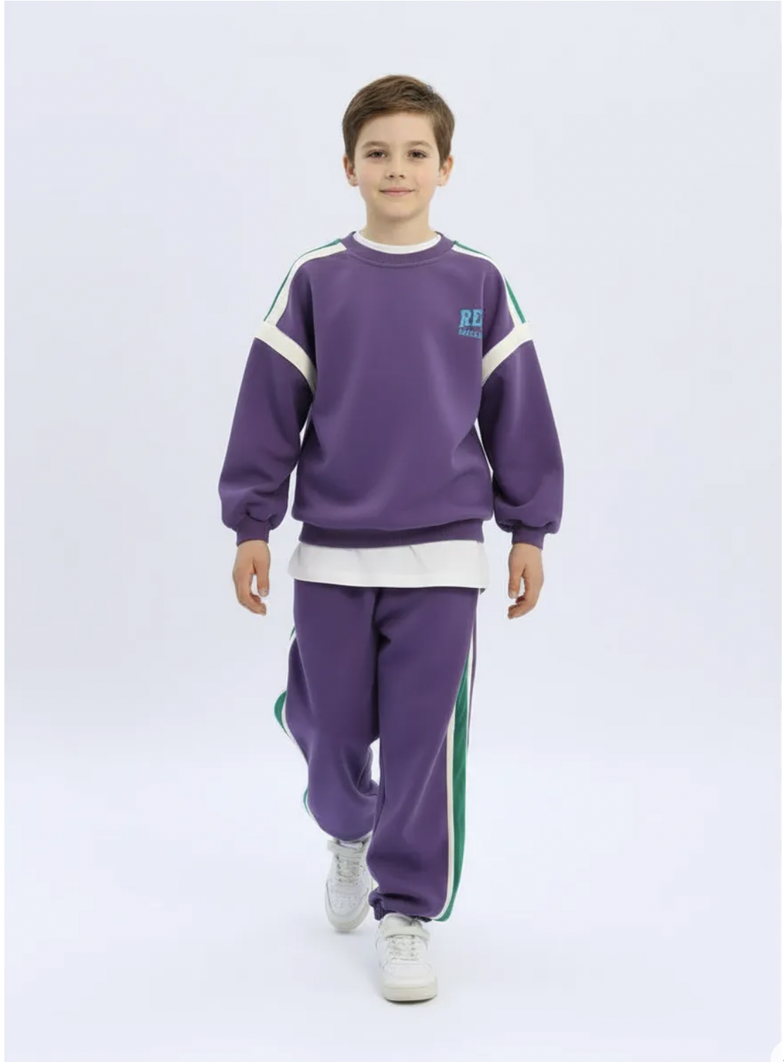 Костюм Everforkids 2в1/фиол140-180 - фото 1