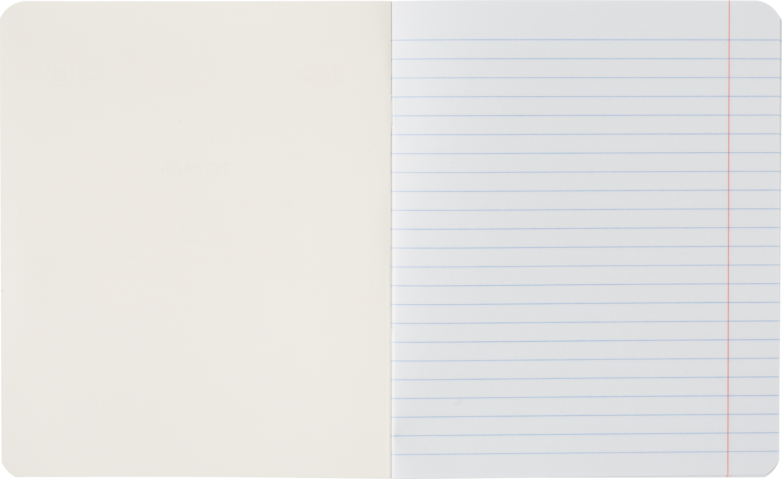 Тетрадь Комус линейка - фото 6