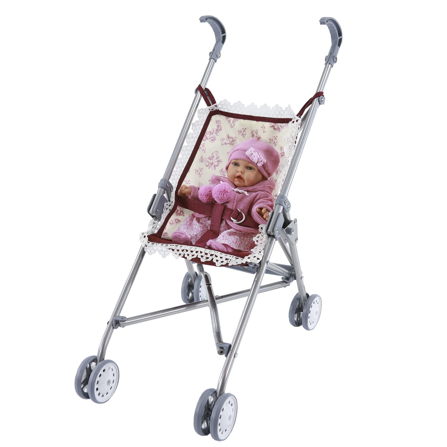 Коляска-трость для кукол DeCuevas Toys 90093-3 - фото 3