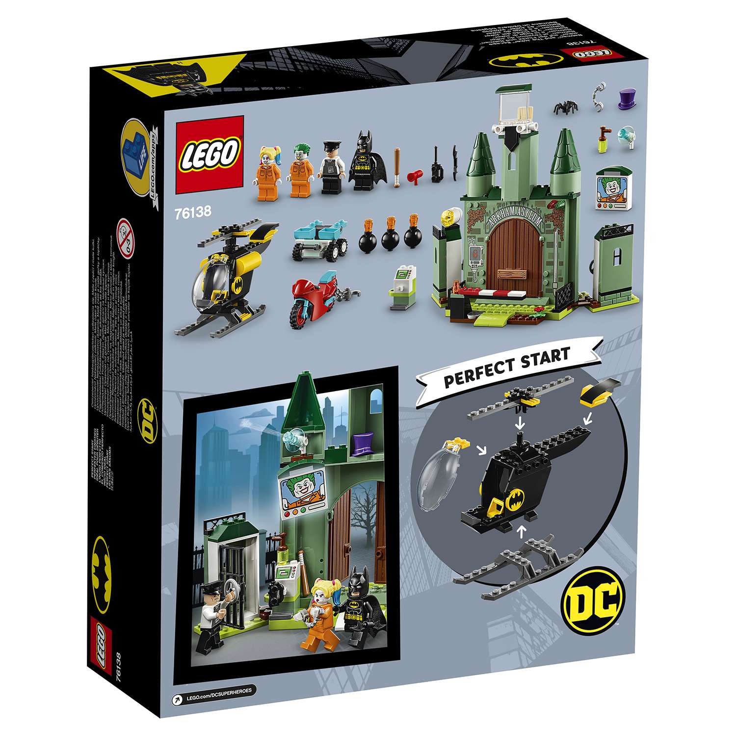Конструктор LEGO DC Super Heroes блочный - фото 3