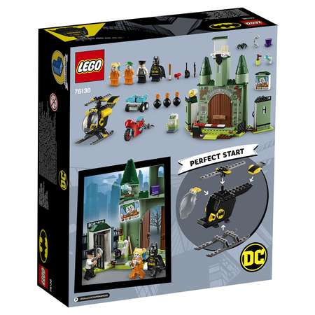 Конструктор LEGO DC Super Heroes блочный