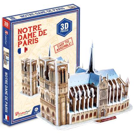 Пазл CubicFun National Geographic 3D