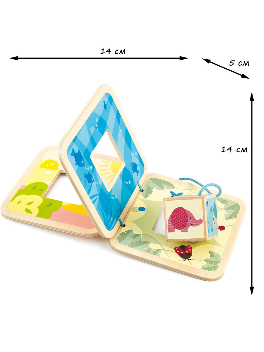 Игрушка Hape книжка - фото 4