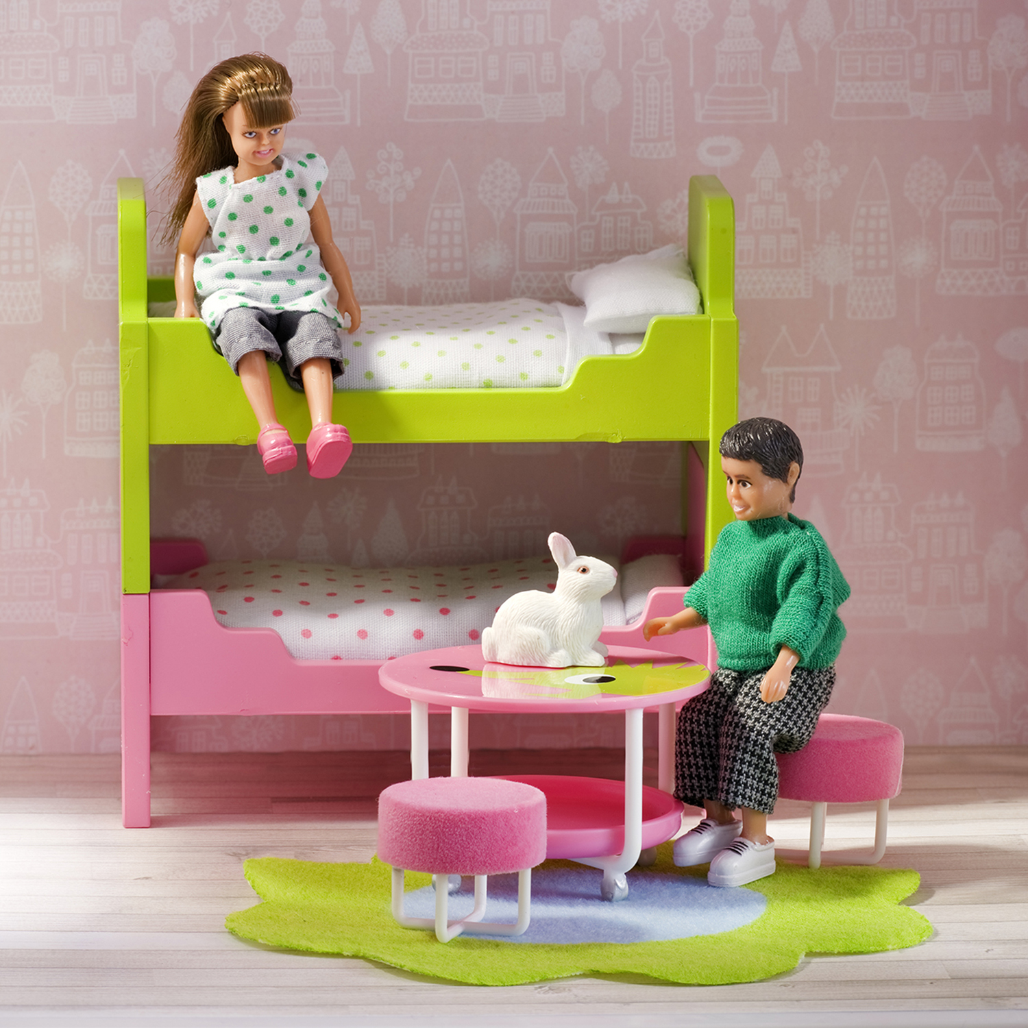 Домик для кукол Lundby с мебелью LB_60209700 - фото 1