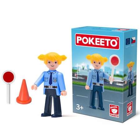 Фигурка EFKO Женщина-полицейский