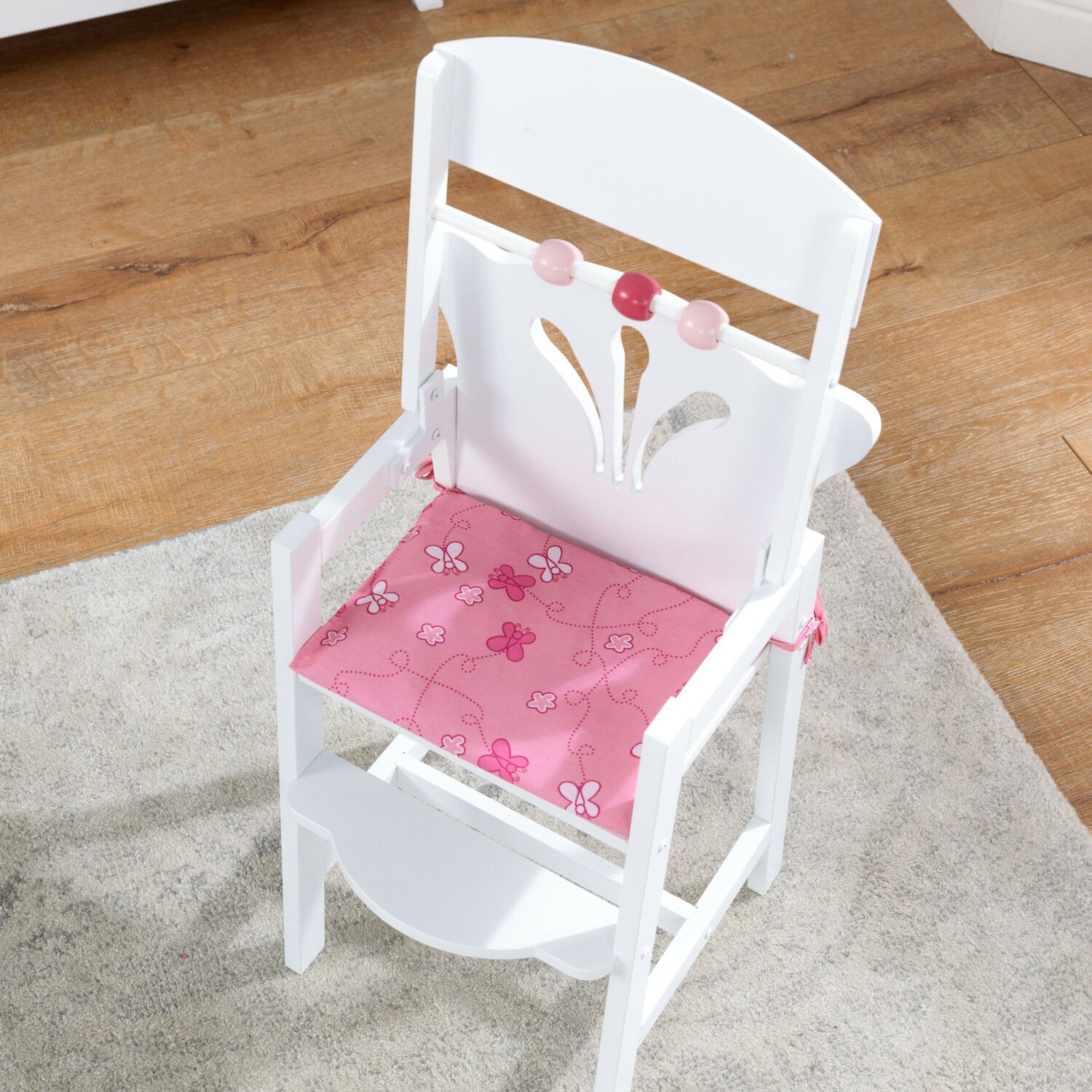 Аксессуар для кукол KidKraft стульчик для кормления 61101_KE - фото 3