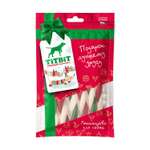 Лакомство для собак TITBIT Твистер рождественский Новогодняя коллекция 80г