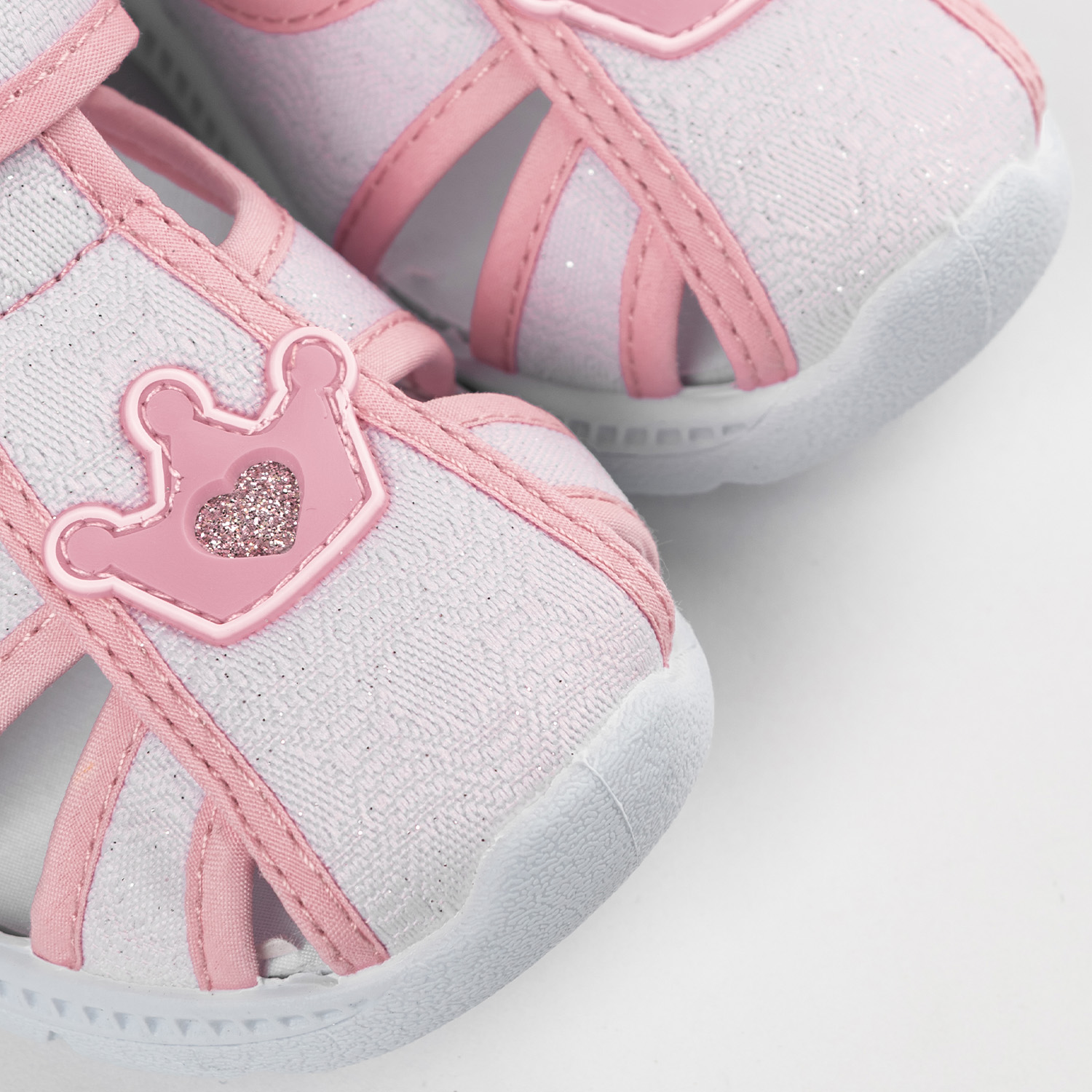 Сандалии TikkaGo 7T20_2509_white-pink - фото 3