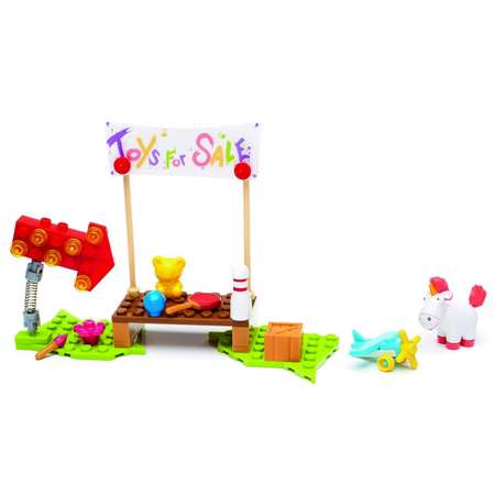 Конструктор Mega Bloks блочный