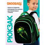 Рюкзак SNOOBAG неоновый паук