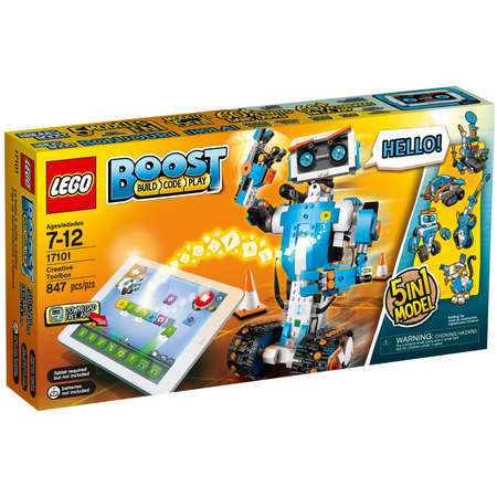 Конструктор LEGO BOOST 17101 843 дет.