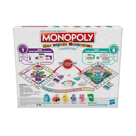 Настольная игра Hasbro Games Монополия Джуниор