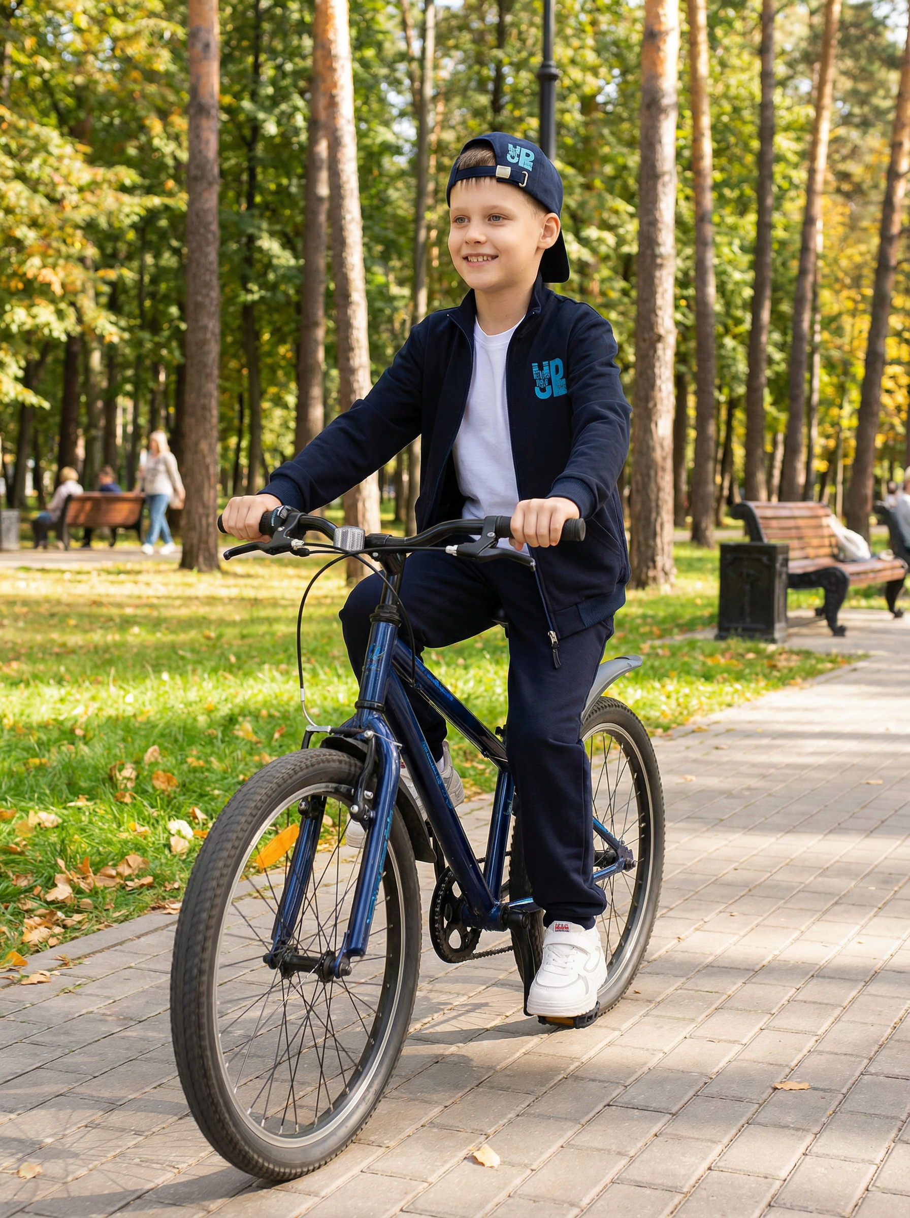 Спортивный костюм ULTRA 7062п-Ул т.синий не сдавайся - фото 16