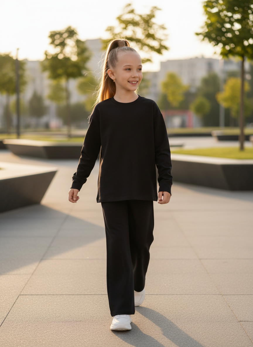 Костюм ULTRA 7065-Ул черный - фото 3