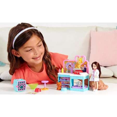 Кукла мини Barbie Челси