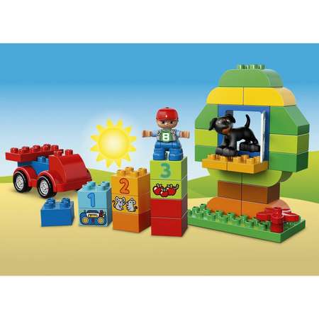 Конструктор LEGO DUPLO My First Механик блочный