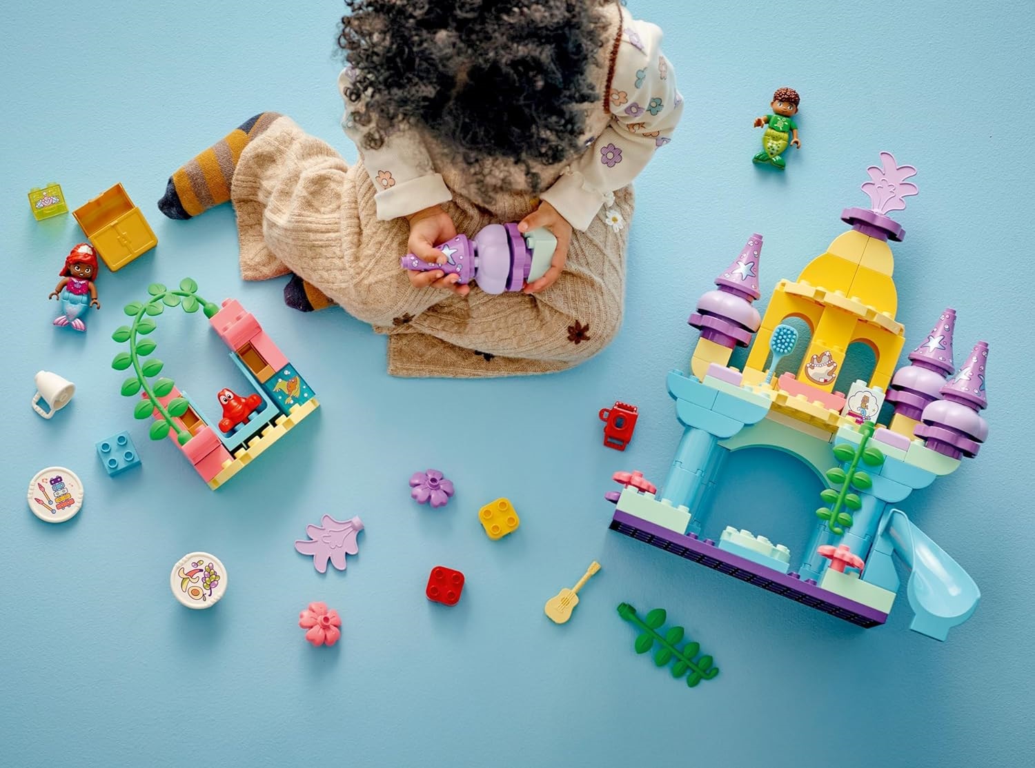 Конструктор LEGO DUPLO Ариэль блочный - фото 6