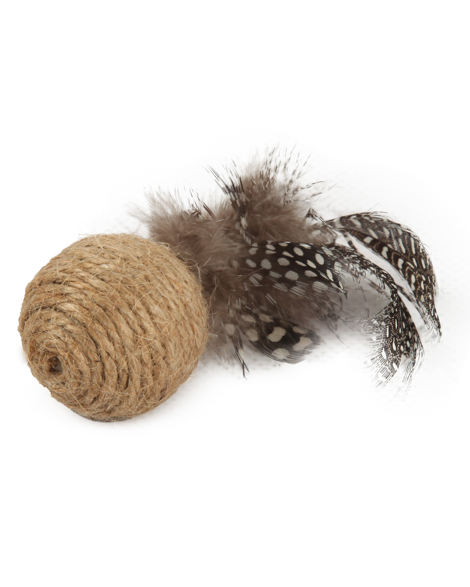 Игрушка для кошек Barbaks Мышка с мячом - фото 3