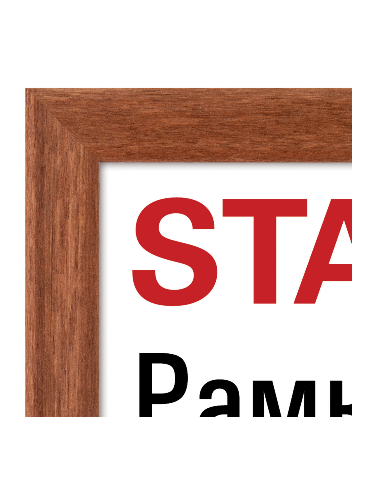 Рамка для фото Staff 21x30 см A4 небьющаяся набор 3 штуки - фото 4