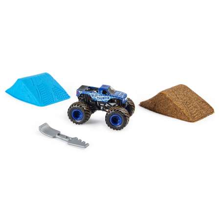 Автомобиль Monster Jam Blue Thunder