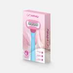 Бритва женская + 2 кассеты Infinity BubbleGum