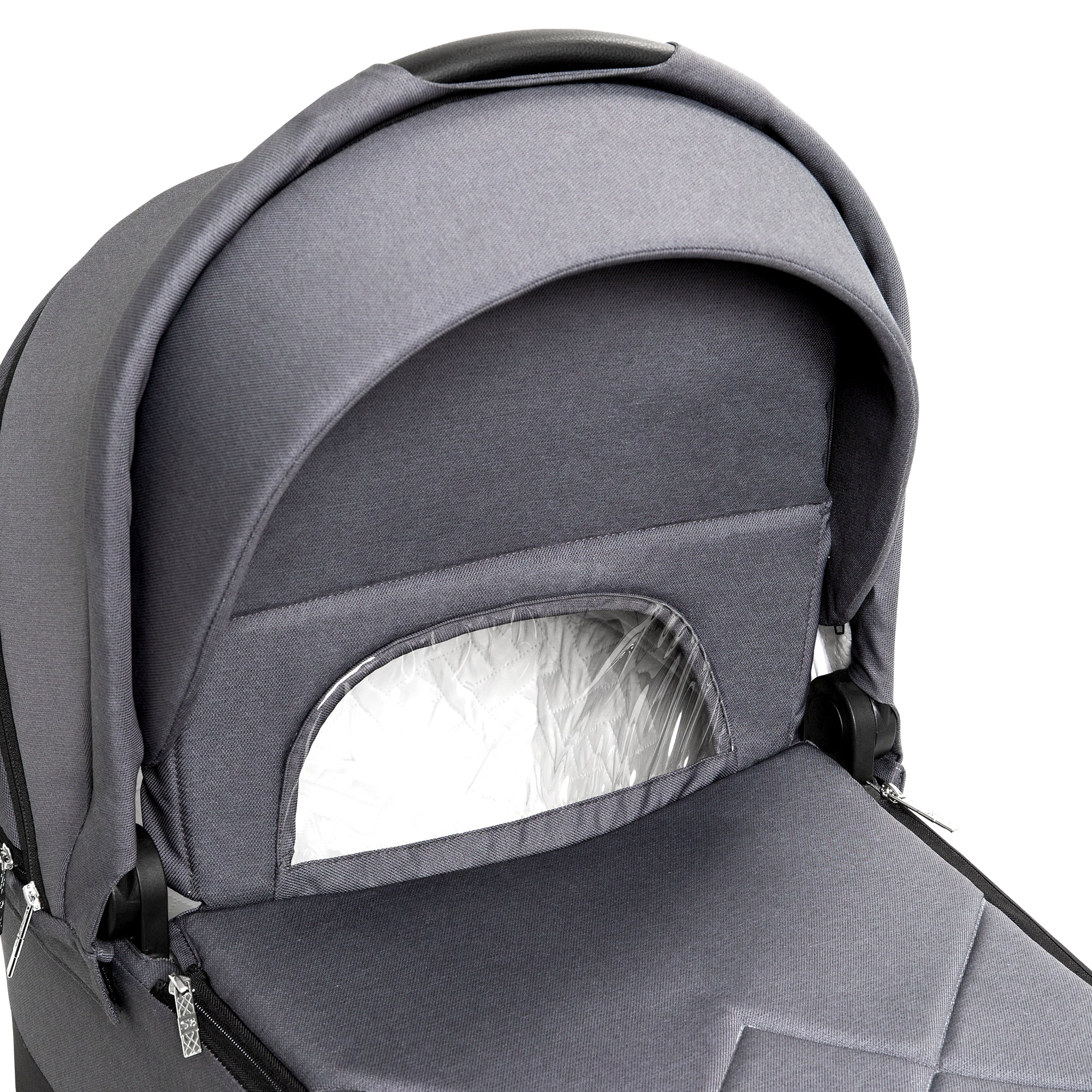 Люлька Sweet Baby Stella Dark Grey - фото 9