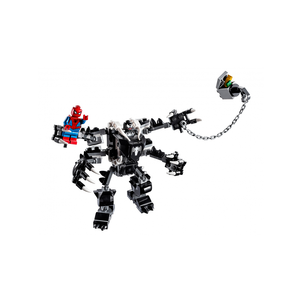 Конструктор LEGO Marvel Super Heroes Паучок vs Робота Венома 76150 371 дет. - фото 5