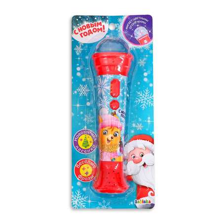 Игрушка музыкальная Zabiaka микрофон