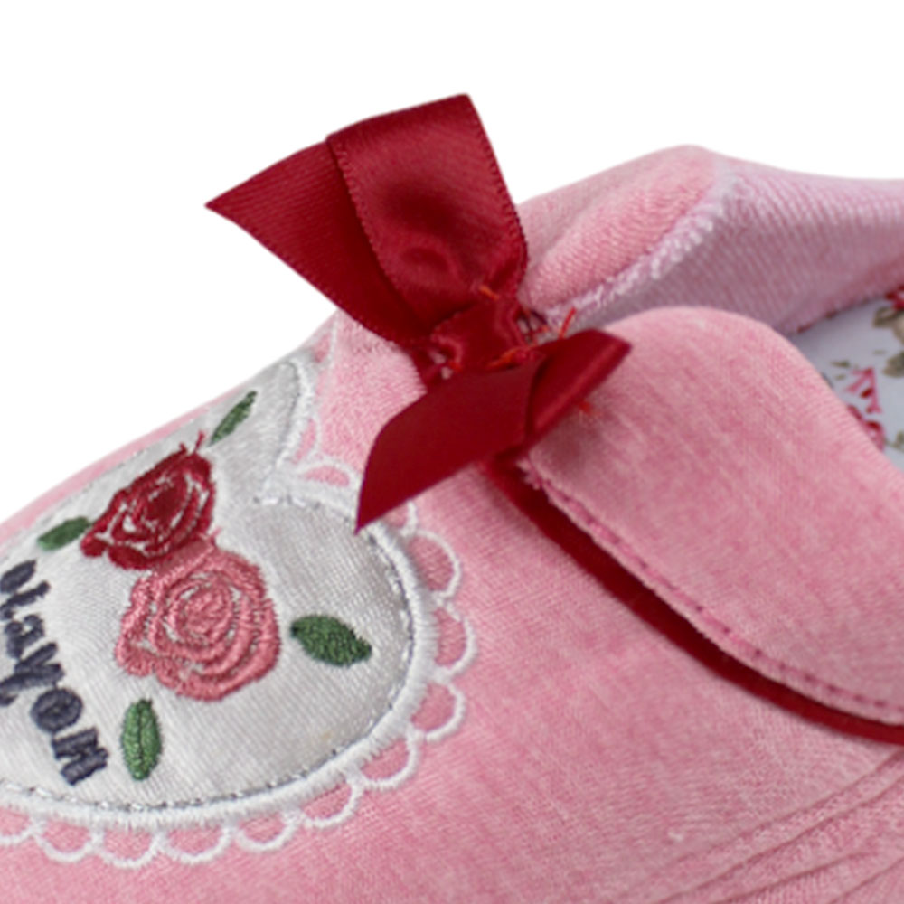 Тапочки Europen HW-1501039-СВ EUROPEN Тапочки домашние,розовый - фото 4